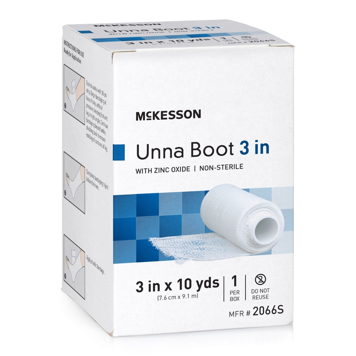 UNNA BOOT, 3" (1/BX 12BX/CS)