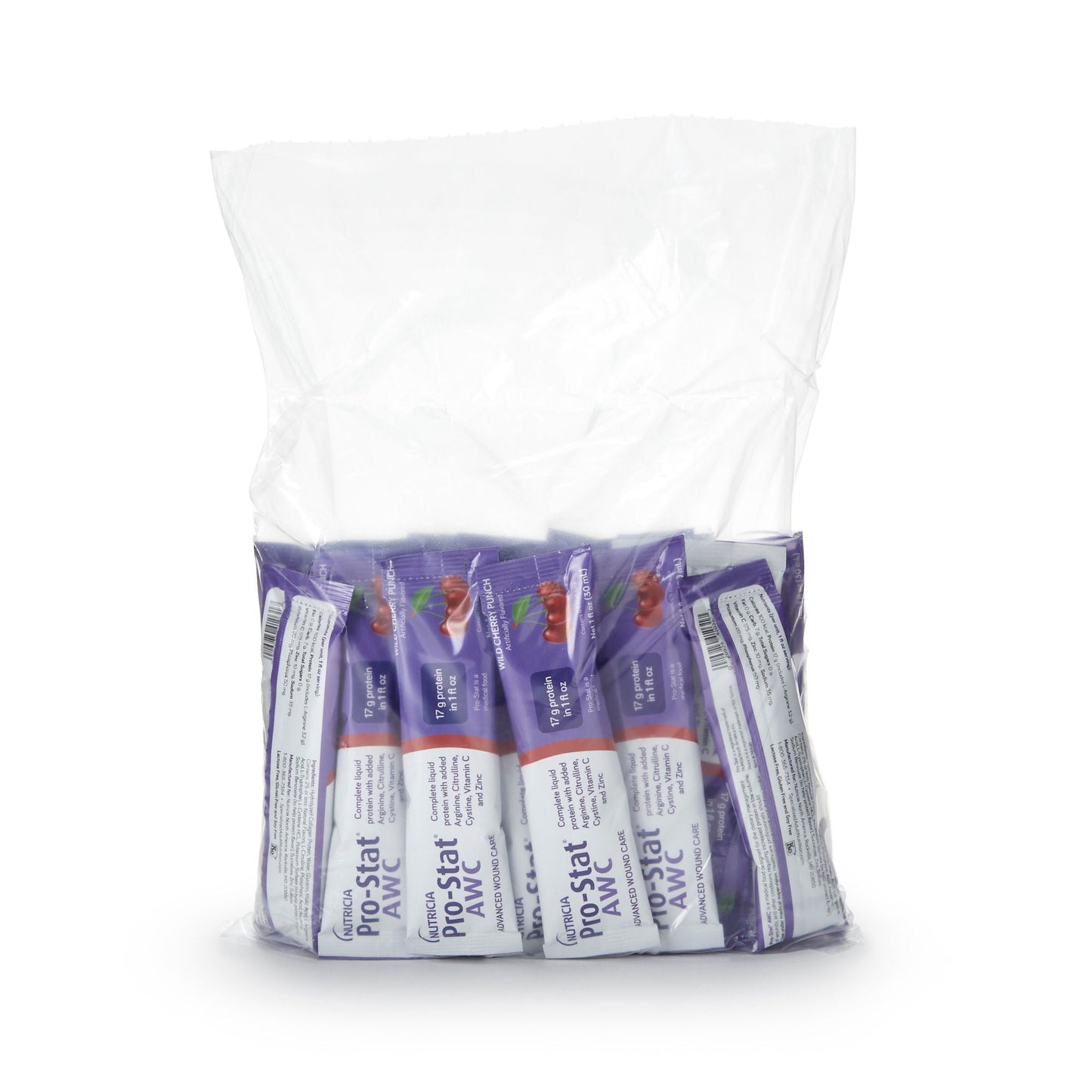 PRO-STAT AWC, PUNCH WILD CHERRY UD 1OZ (96/CS)
