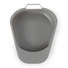 BEDPAN, FRACTURE GRAPHITE (50/CS)