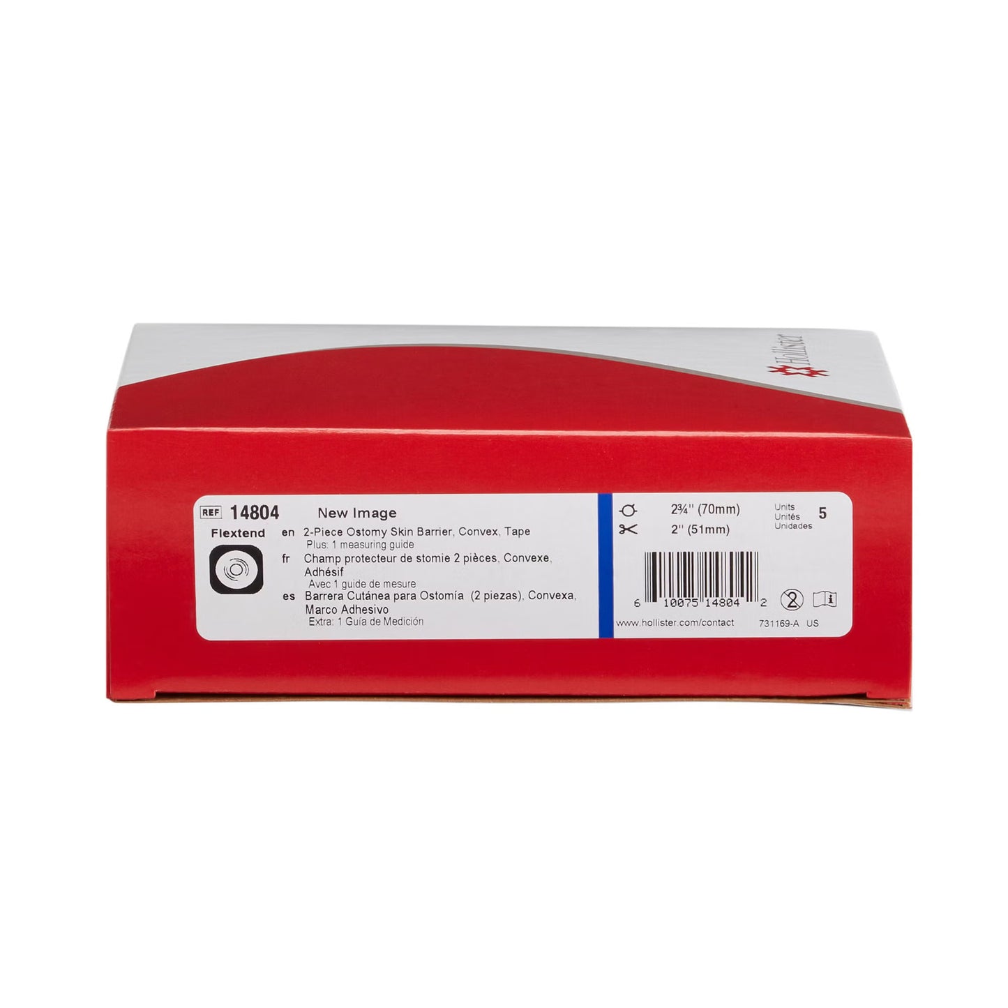 SKIN BARRIER, NEW IMAGE CONVEX2" (5/BX)