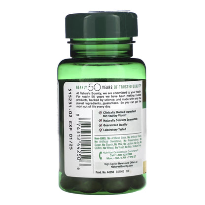 LUTEIN, CAP SGEL NATURES BOUNTY 40MG (30/BT)