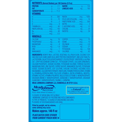 ENFAMIL, PDR ENSPIRE INF 20.50OZ (4/CS)