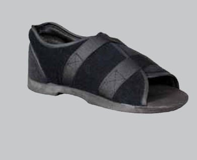 SHOE, SOFTIE BLK MENS LG (36/CS)