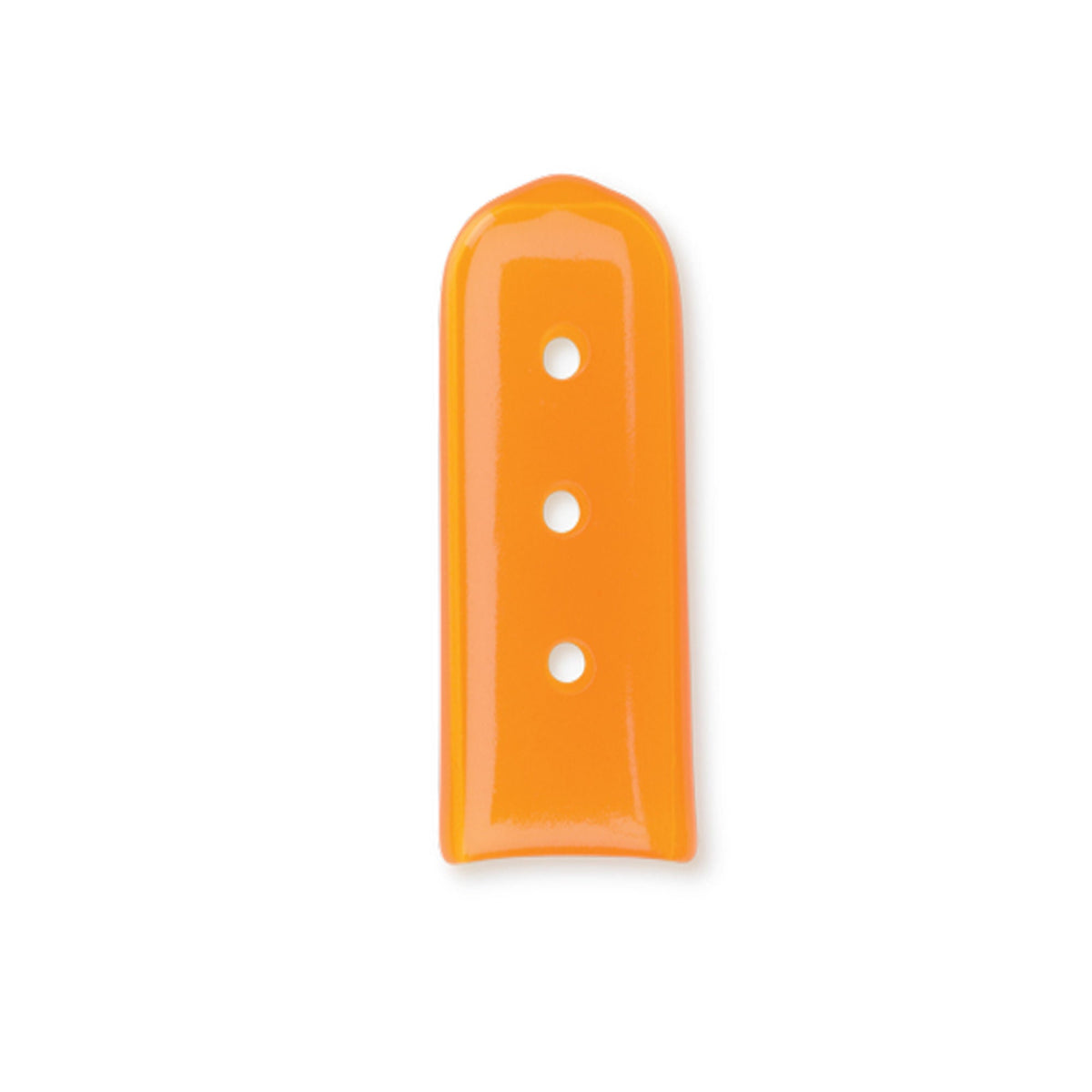 CAP, INSTR TIP FLT W/VENTS ORGTINT .375X1 (100/PK) KEYSUR