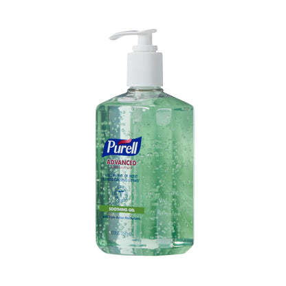 SANITIZER, HAND INSTANT PURELLALOE ADV 12OZ (12/CS)