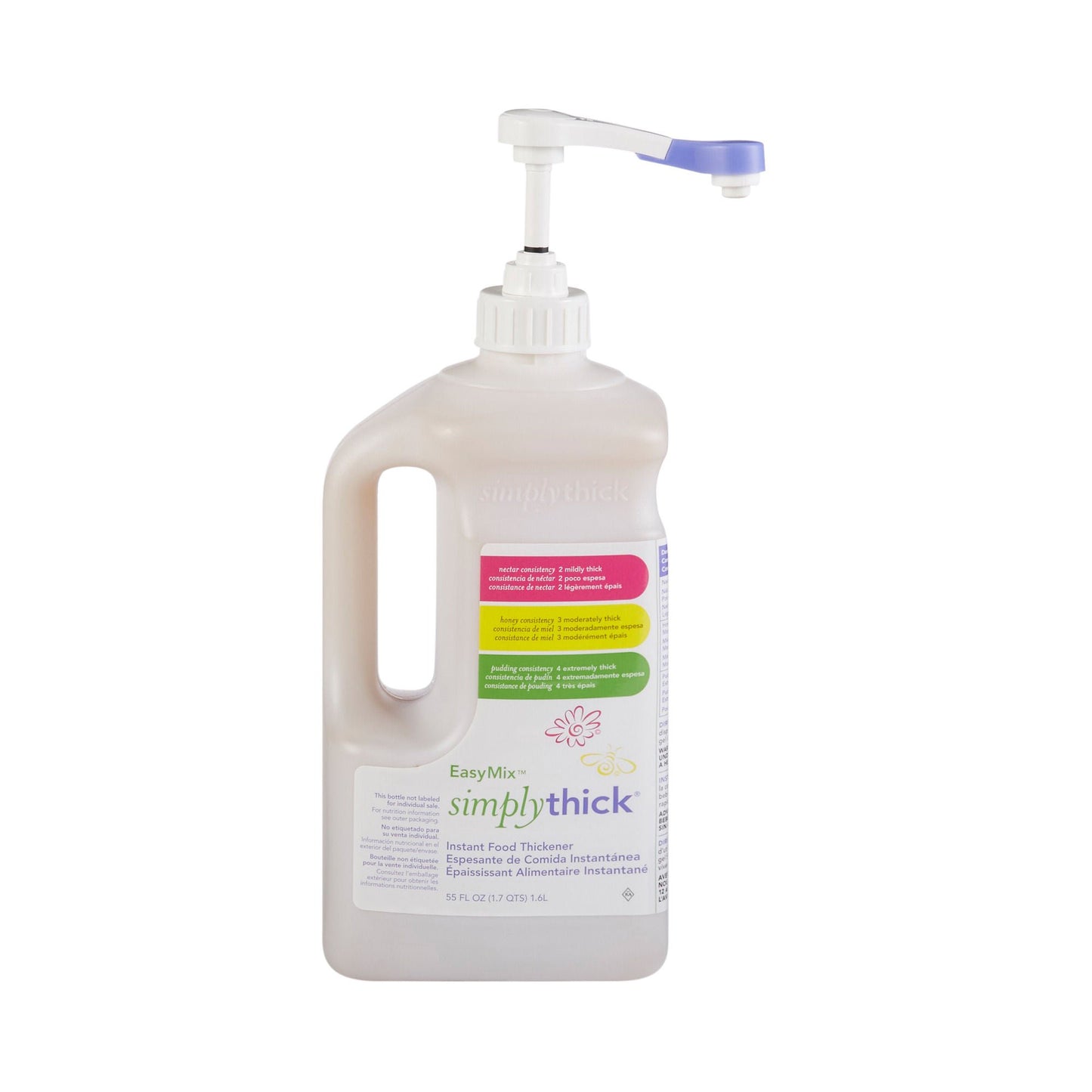 SIMPLY THICK, GEL 1.6L BT/PUMPNECTAR/HONEY/PUDDING (1/BX)