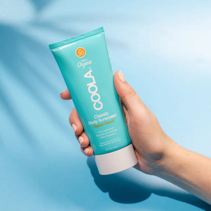 LOTION, BODY CLASSIC SPF30 TROPICAL COCONUT 5OZ (24/CS)