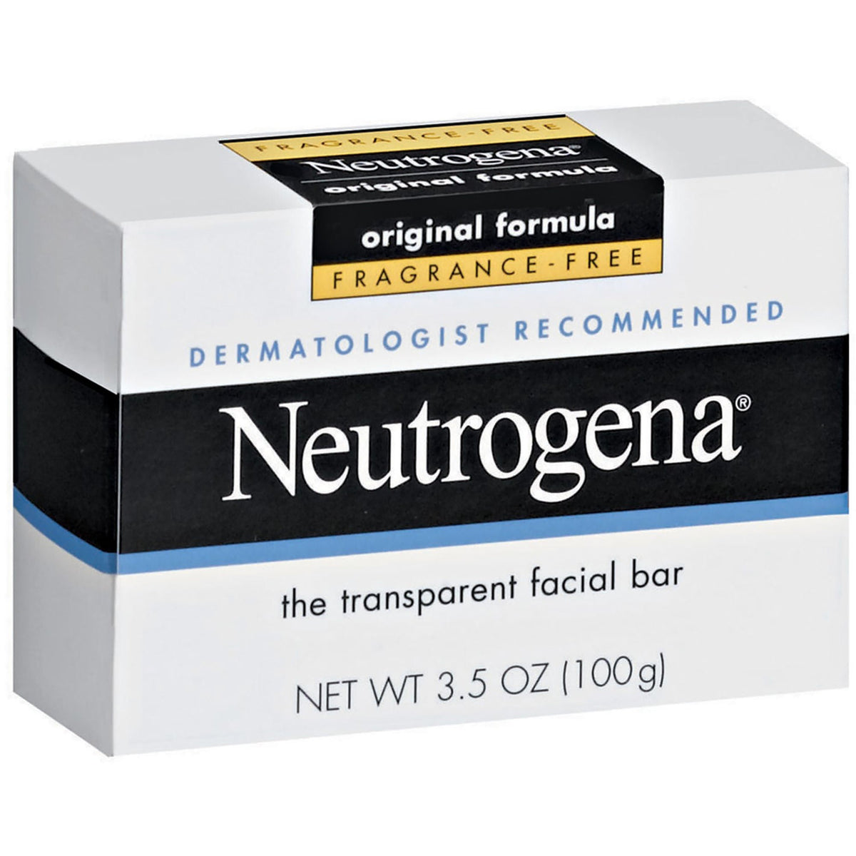 NEUTROGENA SOAP REG 3.5OZ (24/CS) J&JOTC