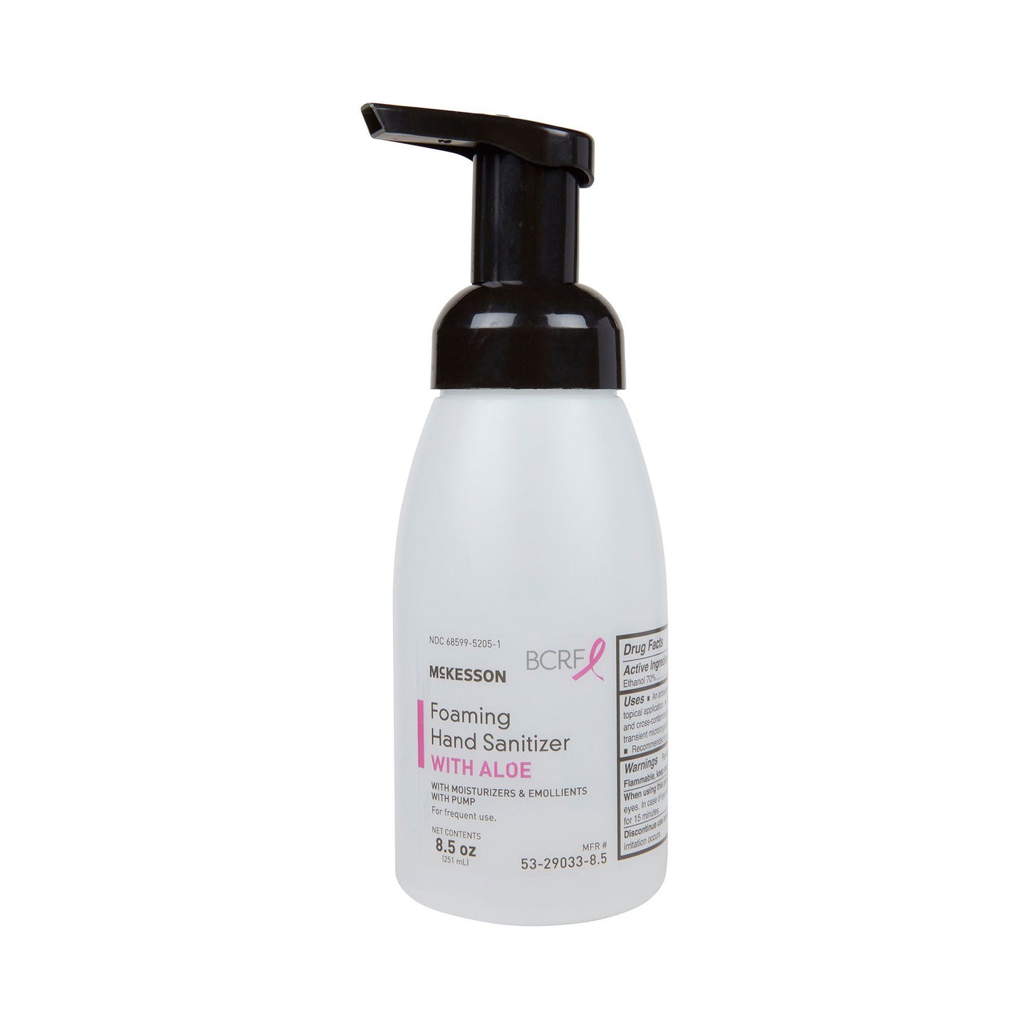 SANITIZER, FOAM ALOE 8.5OZ PUMP (24/CS)