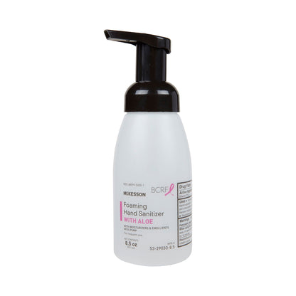 SANITIZER, FOAM ALOE 8.5OZ PUMP (24/CS)