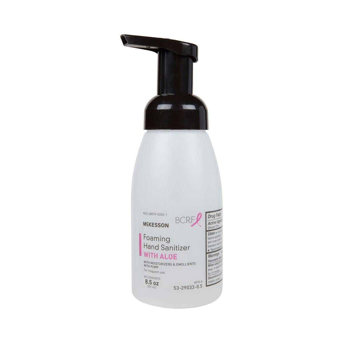 SANITIZER, FOAM ALOE 8.5OZ PUMP (24/CS)