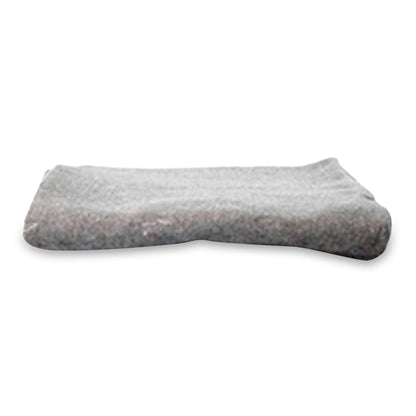BLANKET, WOOL 30% GREY (12/CS)