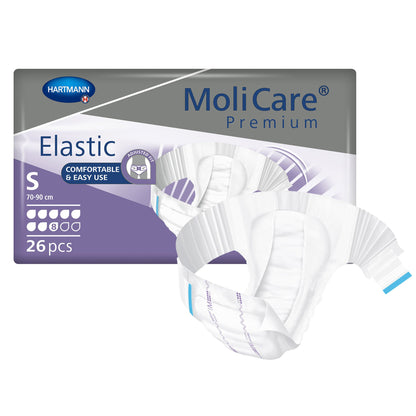BRIEF, MOLICARE PREMIUM ELAS DISP 8D SM (26/BG 3BG/CS)