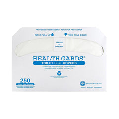COVER, TOILET SEAT HALF FOLD (250/PK 20PK/CS)