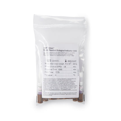 PACK, RAPID ATTEST 5 STEAM PLUS TEST (16/BX 4BX/CS 3M