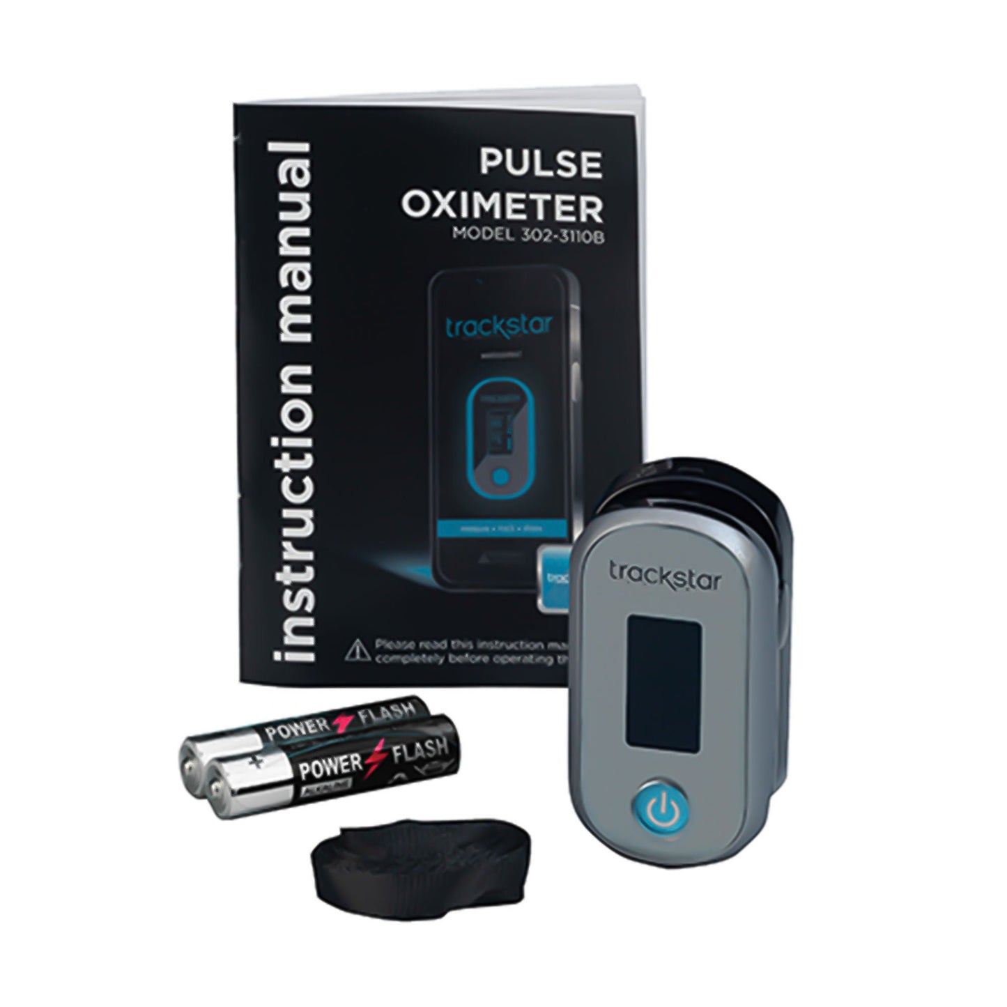 OXIMETER, PULSE SMART TRACKSTAR (80/CS)