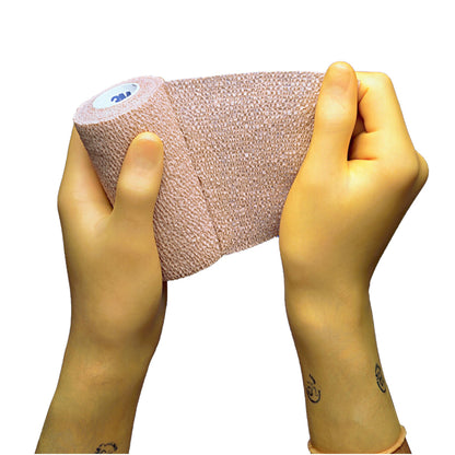 BANDAGE, COBAN ELAS TAN 6"X5YDS (12/BX) 3M