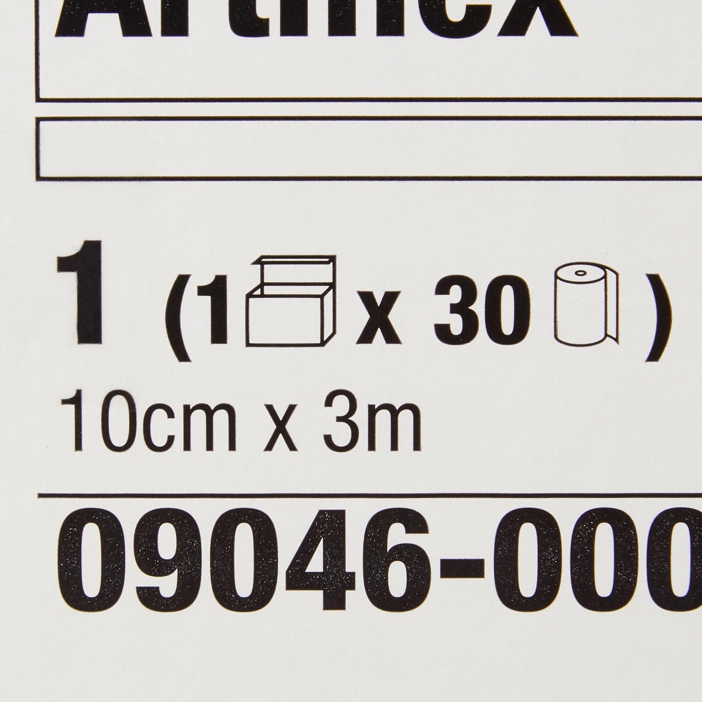 PADDING, BANDAGE ARTIFLEX 10CM(30 RL/CS)