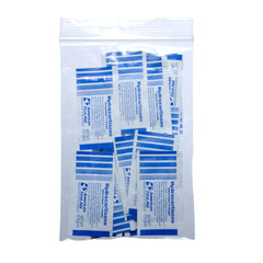 BAG, SEAL TOP CLEAR LINE SNGL TRACK 12"X15" 4MIL (100/PK 5PK