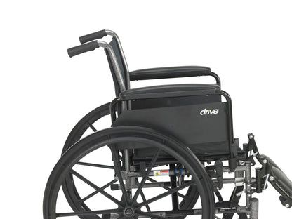 WHEELCHAIR, FLIP ARM 18"