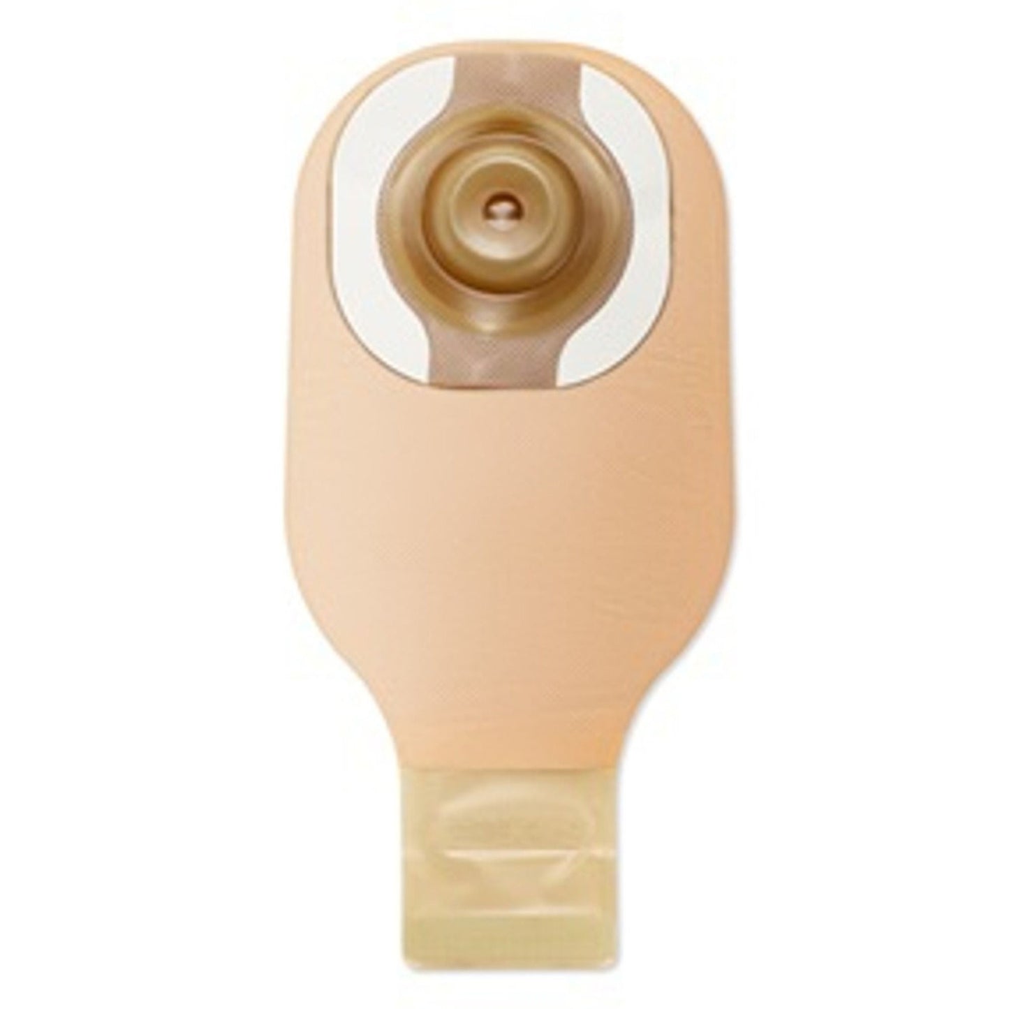 POUCH, OSTOMY 1PC SOFT CONVEX DRAINABLE W/ADH BRDR (5/BX)