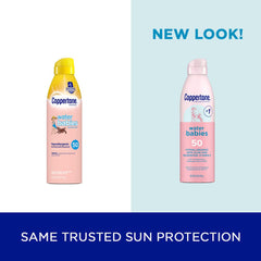 COPPERTONE, SPR LOT WATER BABIES SPF50 6OZ
