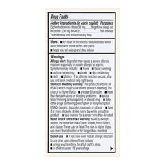 IBUPROFEN PM, CAPL FT SM 200-38MG(40/BT)