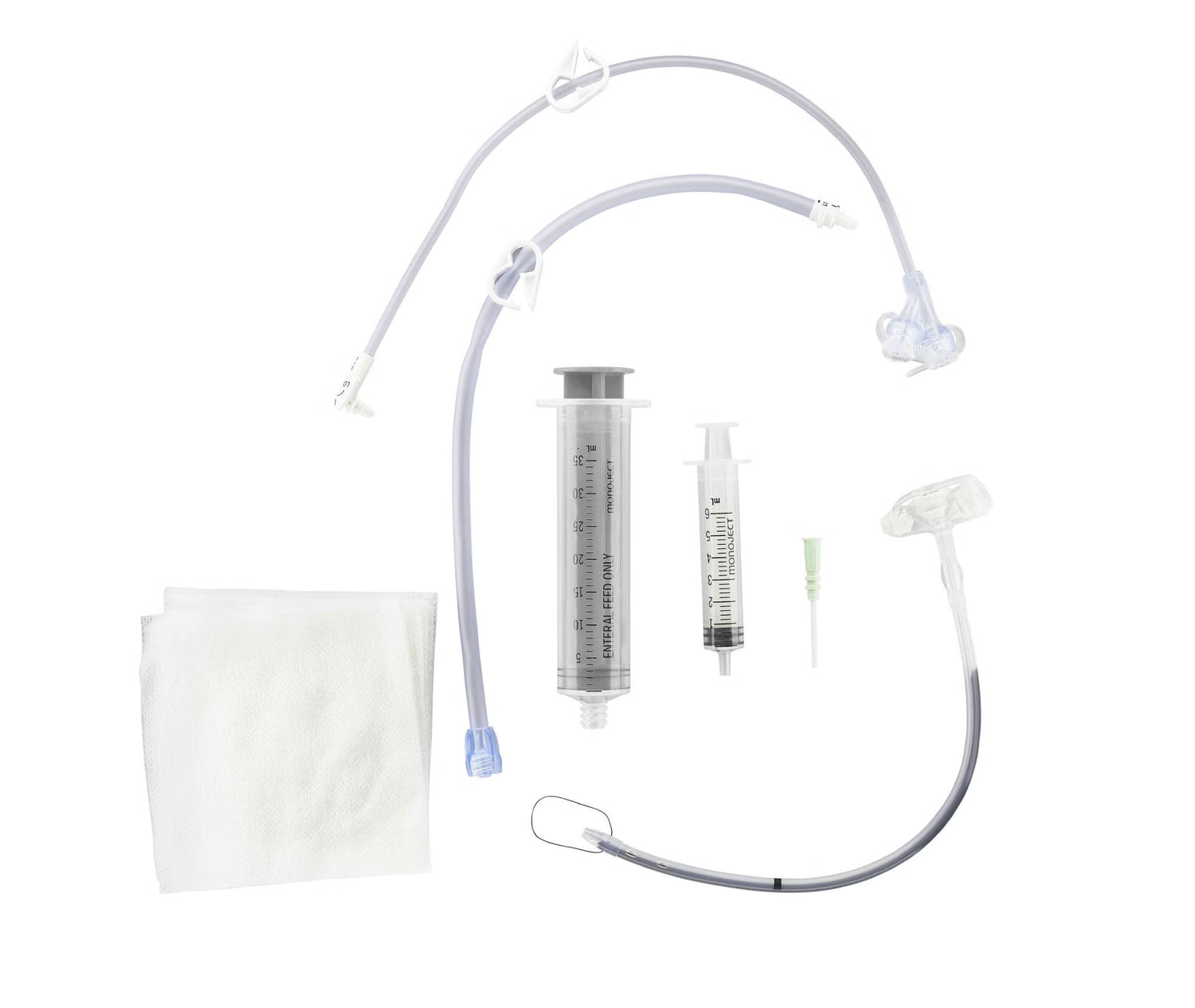 CONNECTOR, TRANSITION ENTERNALDISTAL END ENFIT (5/PK 40PK/C