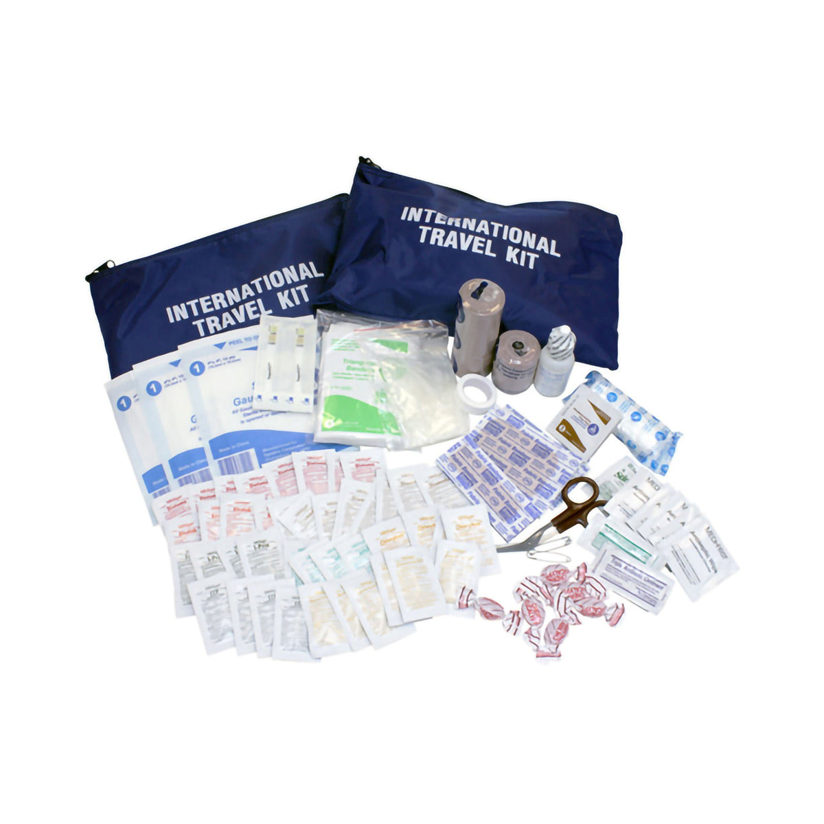 TRAVEL KIT, FIRST AID INTERNATIONAL
