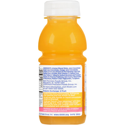 THICK-IT, CLEAR ADV ORG JUICE MILD/NECTAR 8OZ (24/CS)