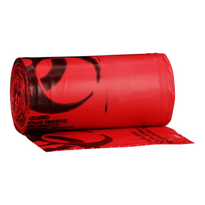 BAG, BIOHAZARD 24X32 .46 MIL 10-15GL (500/CS)