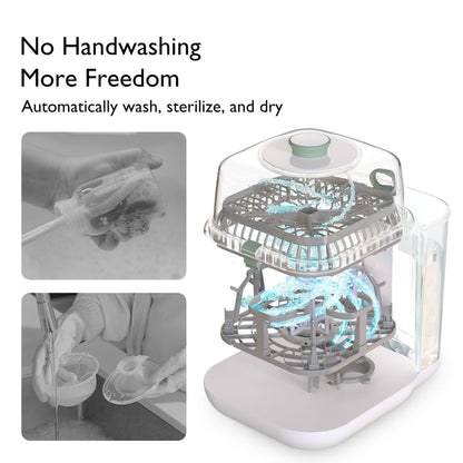 WASHER & STERILIZER, BOTTLE PRO BABY KLEANPAL