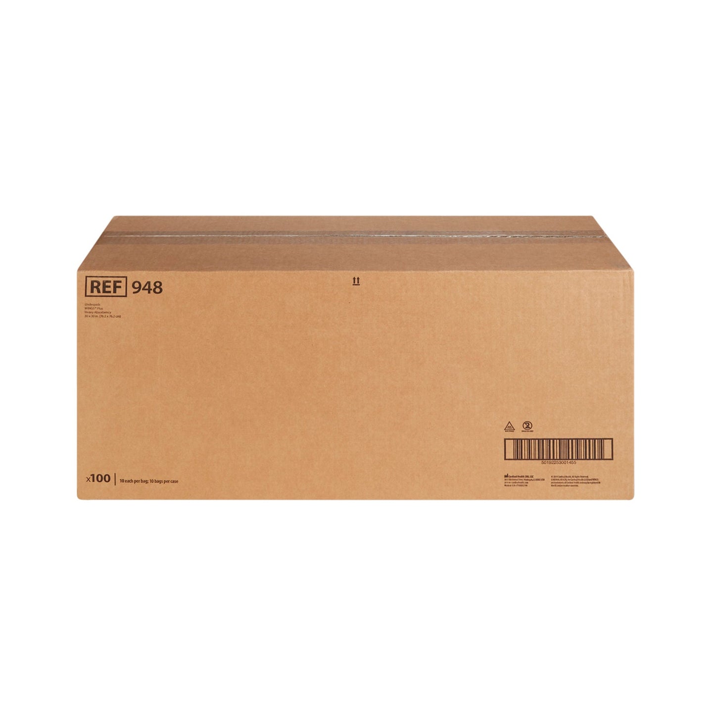 UNDERPAD, MAXICARE 30"X30" (10/BG 10BG/CS) KENICO