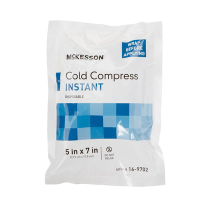 COMPRESS, COLD INST 5"X7" LF (24/CS)