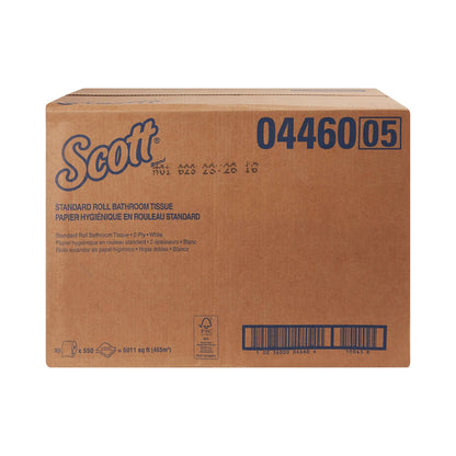 TISSUE, TOILET 2PLY KC PROF SCOTT BRAND (80RL/CS) KIMCON