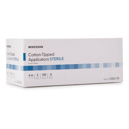 APPLICATOR, CTN STR 6" (2/PK 100PK/BX 10BX/CS)