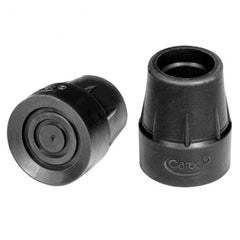 TIP, CANE BLK 3/4" (6PR/CS) CAREXH