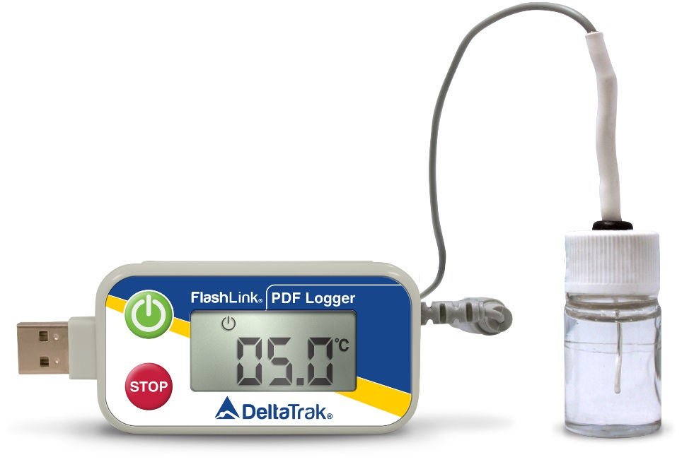 DATA LOGGER, TEMP MEASUREMENT RANGE 35.6/46.4