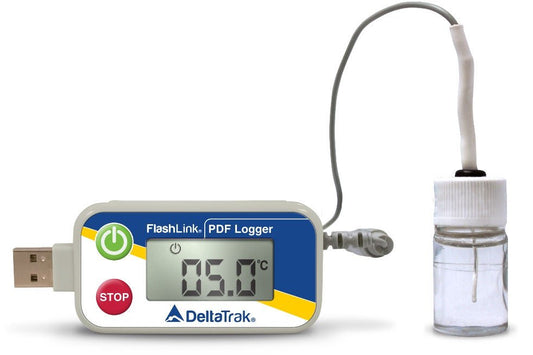 DATA LOGGER, TEMP MEASUREMENT RANGE 35.6/46.4