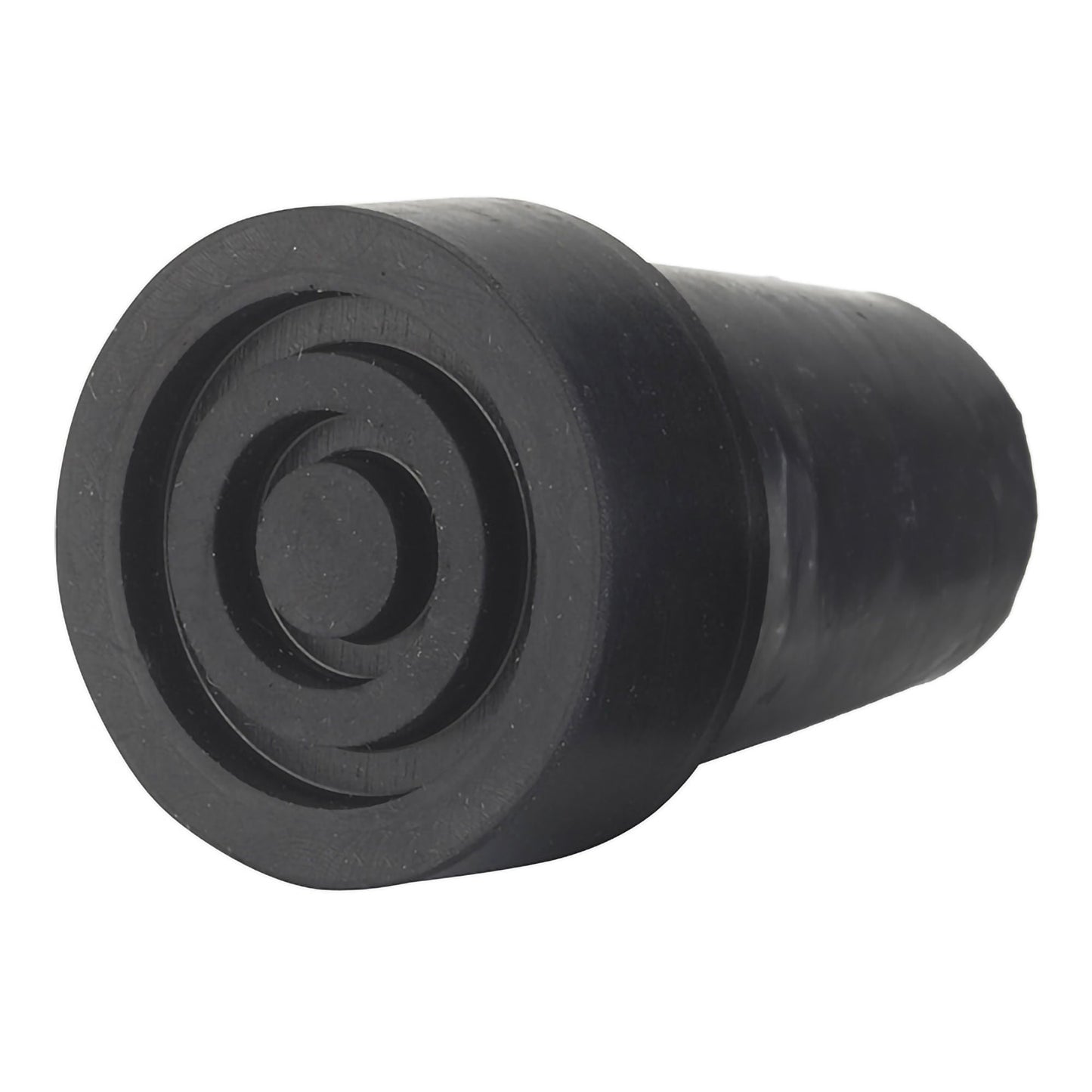 TIP, CANE BLK 3/4" (1PR/BX 24/CS)