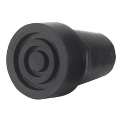 TIP, CANE BLK 3/4" (1PR/BX 24/CS)