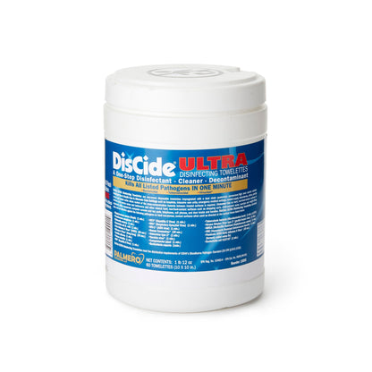 TOWELETTE, MOIST DISCIDE ULTRA10.5"X10" (60/CN) (12CN MIN)