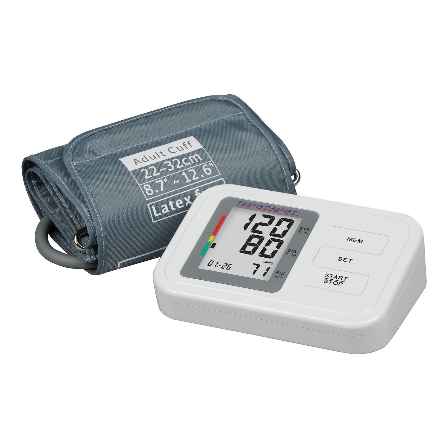 MONITOR, BP W/ARM CUFF ADLT (12/CS)