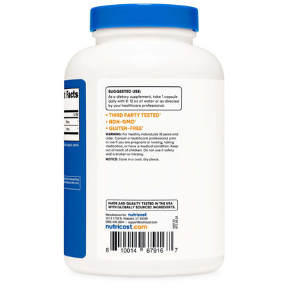 VITAMIN, CAP BETAINE HCL + PE PSIN 790MG (240/BT 12BT/CS)