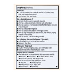 IBUPROFEN IB, TAB FT CHLD 100MG (24/BT)