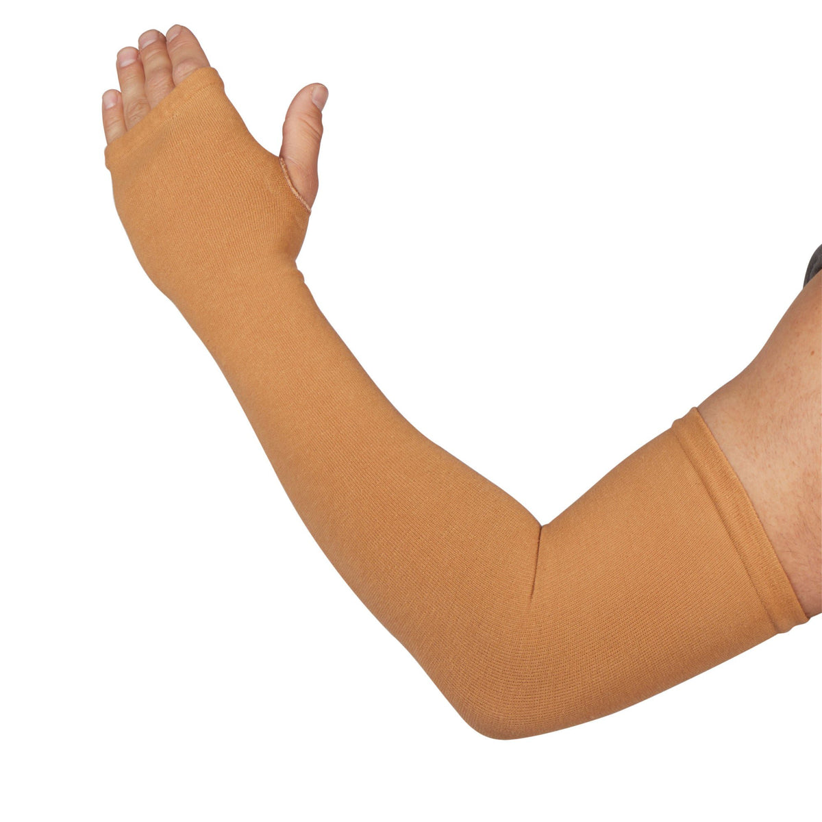 ARM SLEEVE, BEIGE 18"X3" (12PR/CS)