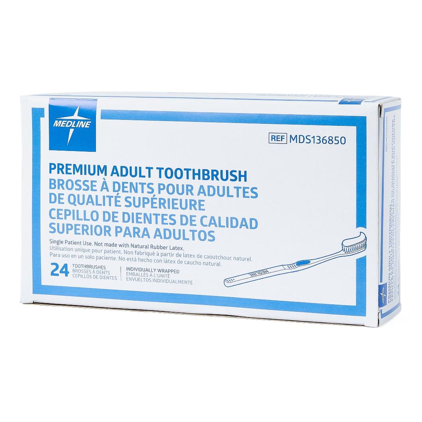 TOOTHBRUSH, PREMIUM SFT ADLT (144/GR )