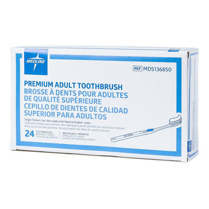 TOOTHBRUSH, PREMIUM SFT ADLT (144/GR )