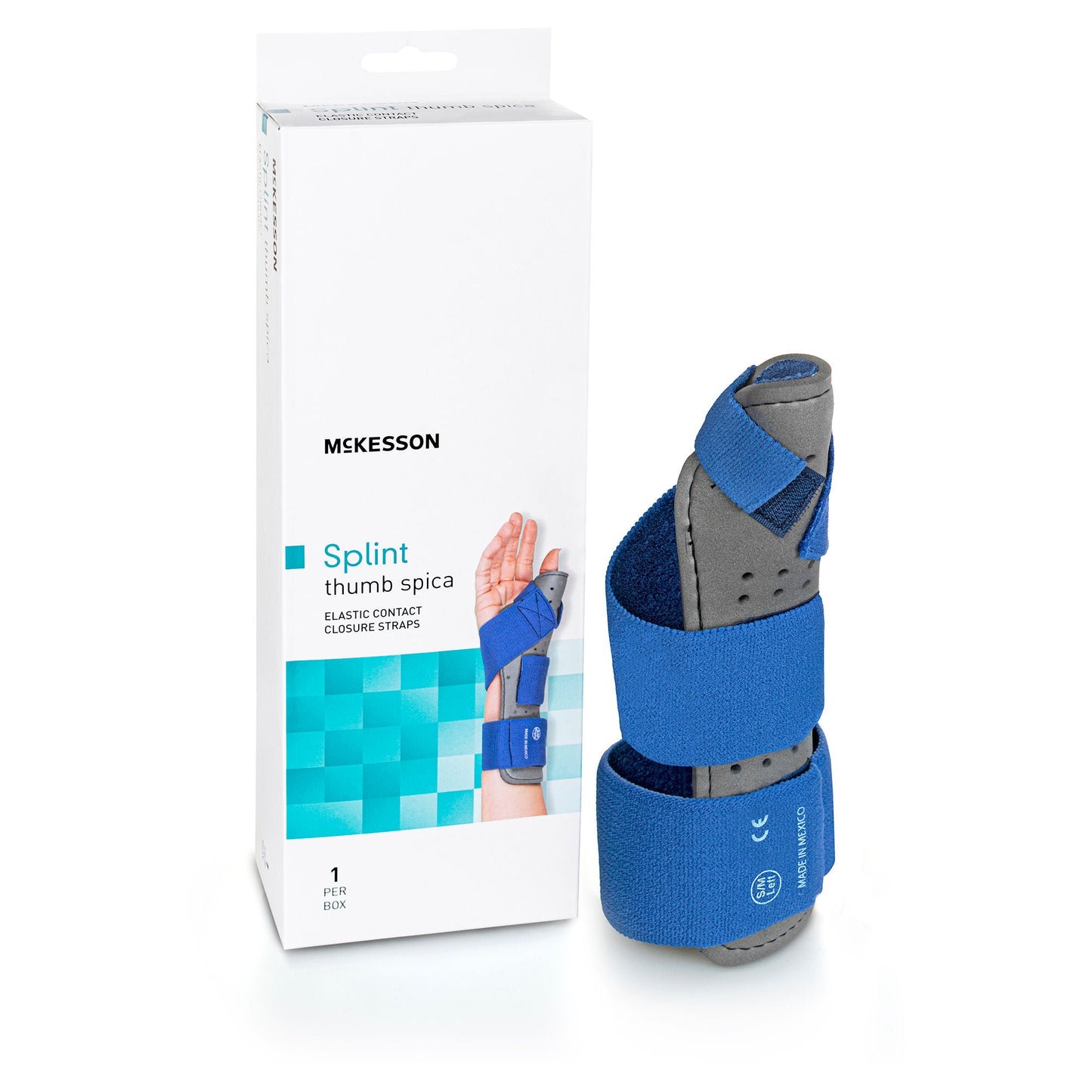 THUMB SPLINT, SPICA LT SM/MED 9"