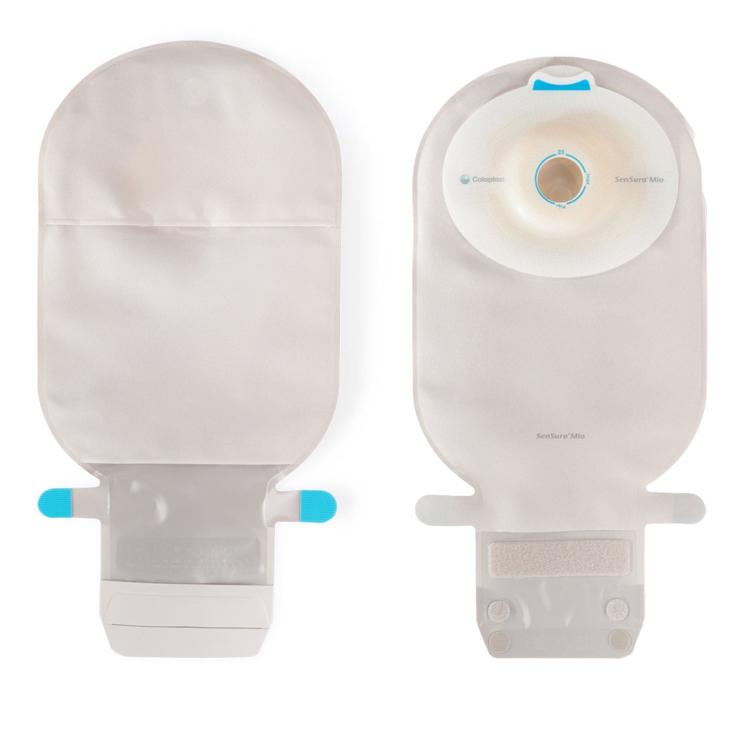 POUCH, OST 1PC SENSURA MIO CONVEX LT 1-1/8" PRECUT (10/BX)